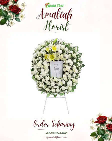 Krans Bunga Duka Mangunsoko