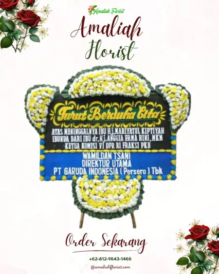 Papan Bunga Duka Mangunsoko